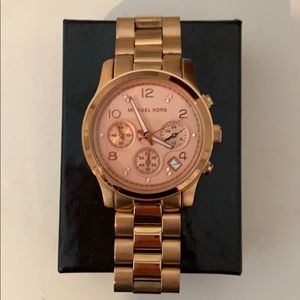 Michael Kors Rose Gold Watch